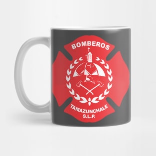 Bomberos Tamazunchale S.L.P Mexico Mug